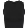 Tombo Dámsky športový crop top TL332 Black XL/XXL Tombo Dámsky športový crop top TL332 Black XL/XXL
