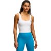 Dámske tielko Under Armour Motion Tank EMEA White/Black L Dámske tielko Under Armour Motion Tank EMEA White/Black L
