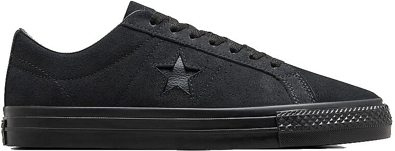 Converse One Star Pro Classic Suede OX A05320/Black/Black/Black