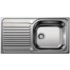 Blanco Tipo XL 6 S Nerezový drez s odkapávačom, obojstranný, 95x50cm, 514243 Blanco Tipo XL 6 S Nerezový drez s odkapávačom, obojstranný, 95x50cm, 514243