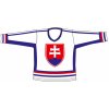 SPORTTEAM Hokejový dres SR 6 biely