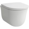 LAUFEN The New Classic závesné WC Rimlesss hlbokým splachovaním, 370 x 530 mm, biela, s povrchom LCC, H8208514000001 LAUFEN The New Classic závesné WC Rimlesss hlbokým splachovaním, 370 x 530 mm, biela, s povrchom LCC, H8208514000001