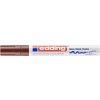 Permanentný lakový popisovač, 2 4 mm, EDDING 750, hnedý Permanentný lakový popisovač, 2 4 mm, EDDING 750, hnedý