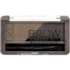 Catrice Brow Powder Set Waterproof set na obočí voděodolný 020 Ash Brown 4 g Catrice Brow Powder Set Waterproof set na obočí voděodolný 020 Ash Brown 4 g