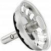 MALÉ SITKO SITO ZÁTKA KOŠÍK DO DREZU DREZOVEJ VÝLEVKY KOVOVÉ ZACVAKÁVACIE 52 mm MALÉ SITKO SITO ZÁTKA KOŠÍK DO DREZU DREZOVEJ VÝLEVKY KOVOVÉ ZACVAKÁVACIE 52 mm