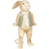 Clayre & Eef Dekorácie králičie chlapec - 9 * 7 * 15 cm - Clayre & Eef Clayre & Eef Dekorácie králičie chlapec - 9 * 7 * 15 cm - Clayre & Eef