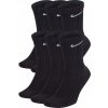 Nike Ponožky Nike Everyday Cotton Cushioned Crew čierne, veľkosť 39-42 Nike Ponožky Nike Everyday Cotton Cushioned Crew čierne, veľkosť 39-42