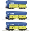 Roco Súprava 3 ks nákladných výsypných vagónov PKP 6600136