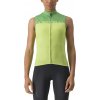 Castelli Velocissima W SLV, Bright lime/ Absinthe Veľkosť: S Pohodlný, dámsky, letný dres bez rukávov Castelli Velocissima W SLV, Bright lime/ Absinthe Veľkosť: S Pohodlný, dámsky, letný dres bez rukávov