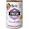 BRIT Fresh Veal with Millet 400g BRIT Fresh Veal with Millet 400g