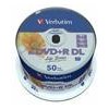 Verbatim DVD+R DL, Double Layer Inkjet Printable, 97693, 8.5GB, 8x, spindle, 50-pack, 12cm, pre archiváciu dát Verbatim DVD+R DL, Double Layer Inkjet Printable, 97693, 8.5GB, 8x, spindle, 50-pack, 12cm, pre archiváciu dát