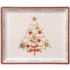 Villeroy & Boch Obdĺžnikový podnos 27x22,5 cm Winter Bakery Del. Villeroy & Boch Obdĺžnikový podnos 27x22,5 cm Winter Bakery Del.