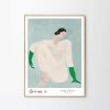 The Poster Club Plagát Blue Lady by Stine Belden Røed 50x70cm