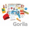 Bino vkládací puzzle organizér lékaře Bino vkládací puzzle organizér lékaře