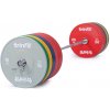 TRINFIT Olympijská činka 220 kg Bumper barevná 50 mm TRINFIT Olympijská činka 220 kg Bumper barevná 50 mm