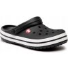 Pánske šľapky CROCS CROCBAND čierne 48,5 Pánske šľapky CROCS CROCBAND čierne 48,5