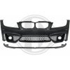 PROTEC Přední nárazník BMW E90 E91 2005-2008 LOOK M4 PROTEC Přední nárazník BMW E90 E91 2005-2008 LOOK M4