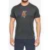 Icebreaker Men Merino 150 Tech Lite SS Tee Bear Catch tmavosivá