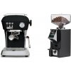 Ascaso Dream ONE, Dark Black + Eureka Mignon Specialita Smart, CR black Ascaso Dream ONE, Dark Black + Eureka Mignon Specialita Smart, CR black