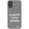 Picasee silikónový prehľadný obal pre Apple iPhone 16 Plus - Vlastný design/motiv