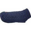 Obleček sveter rolák pre psov ŽAKÁROVÝ 35cm modrá Zolux Obleček sveter rolák pre psov ŽAKÁROVÝ 35cm modrá Zolux