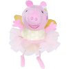 Plyšový prívesok Prasiatko Peppa 11 cm Typ: 2 Plyšový prívesok Prasiatko Peppa 11 cm Typ: 2