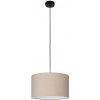 Závěsné svítidlo Eglo Feniglia / 40 W / IP20 / béžová/černá Závěsné svítidlo Eglo Feniglia / 40 W / IP20 / béžová/černá