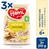 Hami mliečna ovseno ražná s jablkom a hruškou 3 x 210 g