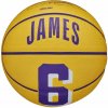 Basketbalová lopta Wilson NBA Player Icon LeBron James Mini Ball veľ. 3 Basketbalová lopta Wilson NBA Player Icon LeBron James Mini Ball veľ. 3