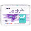 Seni Lady Slim inkontinenčné vložky extra 15 ks Seni Lady Slim inkontinenčné vložky extra 15 ks