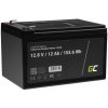 Green Cell CAV08 Batéria LiFePO4 12Ah 12.8V 153.6Wh Green Cell CAV08 Batéria LiFePO4 12Ah 12.8V 153.6Wh