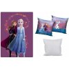 Flísová deka, obliečka na vankúš a sada 3 vankúšov Disney Ľadové kráľovstvo Jesenné kúzlo Flísová deka, obliečka na vankúš a sada 3 vankúšov Disney Ľadové kráľovstvo Jesenné kúzlo