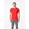 Pánske tričko slim fit CityZen DAVOS červená L Pánske tričko slim fit CityZen DAVOS červená L