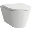 LAUFEN Kartell závesné WC Silent Flush s hlbokým splachovaním, 370 x 545 mm, biela, H8213310000001 LAUFEN Kartell závesné WC Silent Flush s hlbokým splachovaním, 370 x 545 mm, biela, H8213310000001