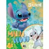 Maľuj vodou A4 Lilo & Stitch