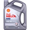 Motorový olej Shell 4 l 5W-40 Motorový olej Shell 4 l 5W-40