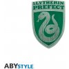 ABYstyle odznak Harry Potter Slizolín Prefect