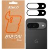 Tvrdené sklo Bizon 3D pre Google Pixel 9 na fotoaparát 2 ks Tvrdené sklo Bizon 3D pre Google Pixel 9 na fotoaparát 2 ks