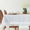 EUROFIRANY OBRUS TINA 140X220 CM BIELY EUROFIRANY OBRUS TINA 140X220 CM BIELY