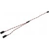 Revtec Y krútený kábel serva Futaba 22AWG 30cm Revtec Y krútený kábel serva Futaba 22AWG 30cm