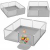 Tulano Cozy 28 šedá 200 x 180 x 66 cm TN-COZY 28 GREY Tulano Cozy 28 šedá 200 x 180 x 66 cm TN-COZY 28 GREY