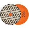 GEKO Leštiaci diamantový kotúč na suché brúsenie 100 mm GR200 GEKO Leštiaci diamantový kotúč na suché brúsenie 100 mm GR200