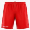 PANTALONCINO GIVOVA ONE šortky červená 3XS PANTALONCINO GIVOVA ONE šortky červená 3XS