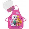 Aptex Detská zástera s čiapkou PAW PATROL 45X50 CM 2X33CM Aptex Detská zástera s čiapkou PAW PATROL 45X50 CM 2X33CM