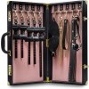 Blush Temptasia Safe Word Bondage Kit With Suitcase Black Blush Temptasia Safe Word Bondage Kit With Suitcase Black