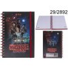 Pyramid International zápisník Stranger Things One Sheet A5 Pyramid International zápisník Stranger Things One Sheet A5