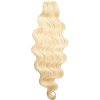 Brčky vlnité česateľné vlasy blond #613 Brazilian Wave 60cm 150g Brčky vlnité česateľné vlasy blond #613 Brazilian Wave 60cm 150g