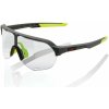 100% S2 - Soft Tact Cool Grey - Photochromic Lens 100% S2 - Soft Tact Cool Grey - Photochromic Lens