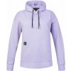 Dámska mikina Hannah, SANDY HOODY Fialová,Čierna 42 Dámska mikina Hannah, SANDY HOODY Fialová,Čierna 42