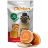 JK ANIMALS Meat Snack Chicken & Cod Rolls 80 g JK ANIMALS Meat Snack Chicken & Cod Rolls 80 g